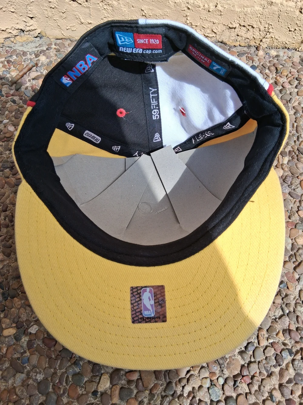 New Era Black, Yellow & Red All-Star 2004 Fitted Cap